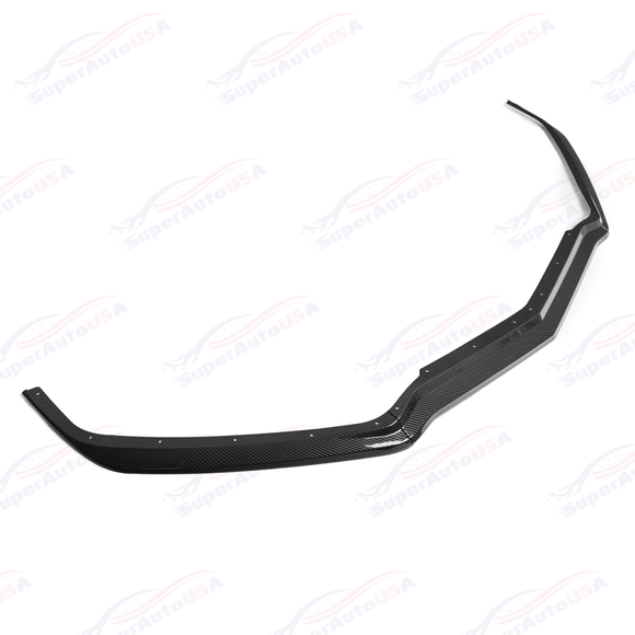 Fits 2020-Up Chevrolet Corvette C8 Z51 Style Front Bumper Lip Splitter