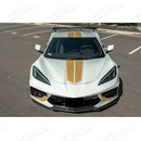 Fits 2020-Up Chevrolet Corvette C8 Z51 Style Front Bumper Lip Splitter-21