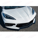 Fits 20-Up Corvette C8 5VM Front Bumper Lip Splitter (2 Pcs)-32