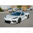 Fits 20-Up Corvette C8 5VM Front Bumper Lip Splitter (2 Pcs)-30