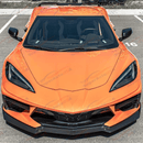 Fits 20-Up Corvette C8 5VM Front Bumper Lip Splitter (2 Pcs)-31