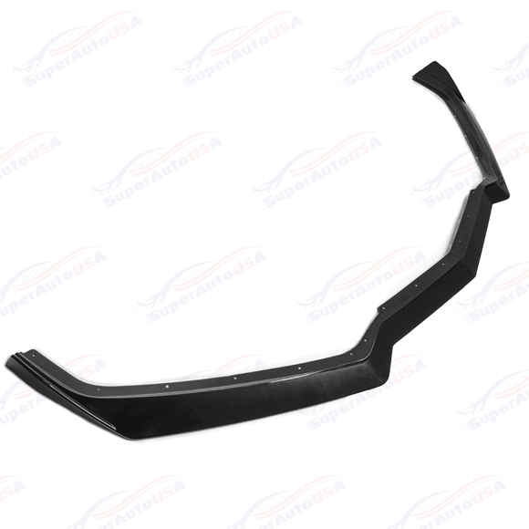 Fits 20-Up Corvette C8 5VM Front Bumper Lip Splitter (2 Pcs)