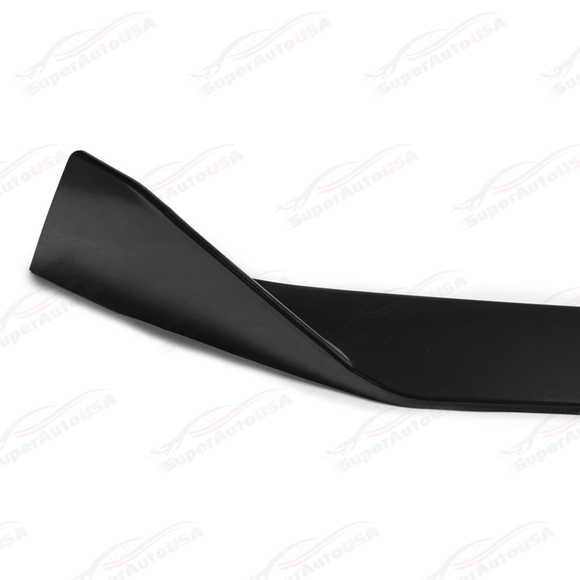 Fits 20-Up Corvette C8 5VM Front Bumper Lip Splitter (2 Pcs)