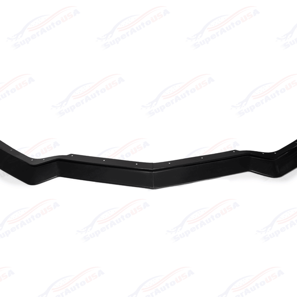 Fits 20-Up Corvette C8 5VM Front Bumper Lip Splitter (2 Pcs)