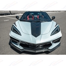 Fits 20-Up Corvette C8 5VM Front Bumper Lip Splitter (2 Pcs)-7