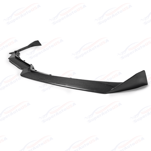 Fits 20-Up Corvette C8 5VM Front Bumper Lip Splitter (2 Pcs)