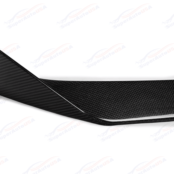 Fits 20-Up Corvette C8 5VM Front Bumper Lip Splitter (2 Pcs)