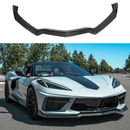 Fits 20-Up Corvette C8 5VM Front Bumper Lip Splitter (2 Pcs)-1