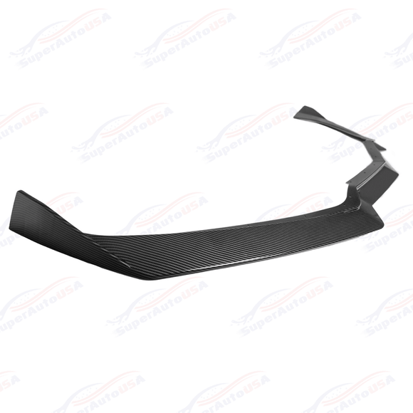Fits 20-Up Corvette C8 5VM Front Bumper Lip Splitter (2 Pcs)