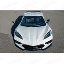 Fits 20-Up Corvette C8 5VM Front Bumper Lip Splitter (2 Pcs)-13