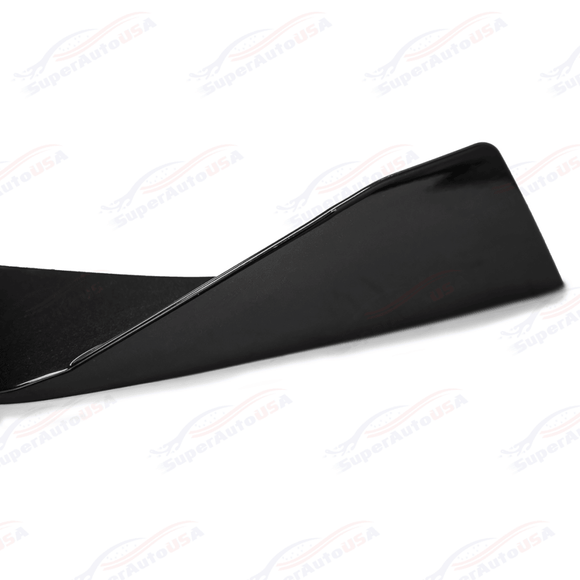 Fits 20-Up Corvette C8 5VM Front Bumper Lip Splitter (2 Pcs)