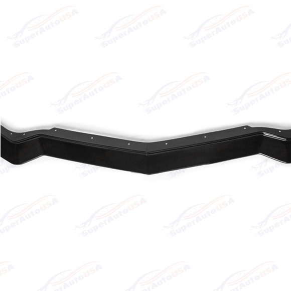 Fits 20-Up Corvette C8 5VM Front Bumper Lip Splitter (2 Pcs)
