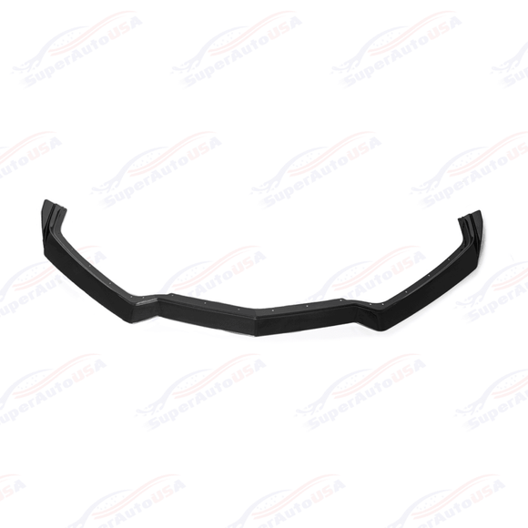 Fits 20-Up Corvette C8 5VM Front Bumper Lip Splitter (2 Pcs)