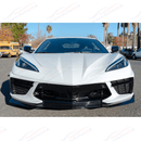 Fits 20-Up Corvette C8 5VM Front Bumper Lip Splitter (2 Pcs)-14