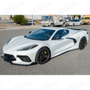 Fits 20-Up Corvette C8 5VM Front Bumper Lip Splitter (2 Pcs)-16