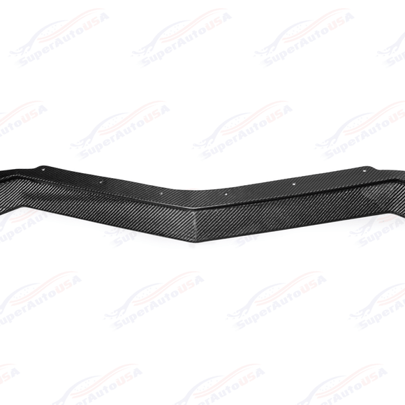 Fits 2020-Up Chevrolet Corvette C8 5VW Front Bumper Lip Splitter