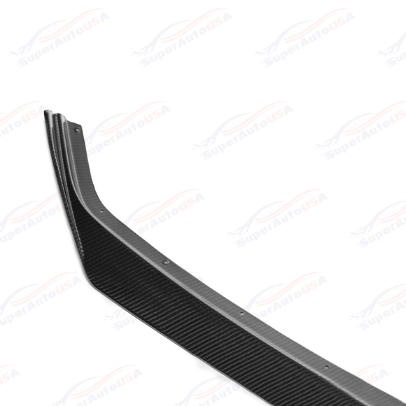 Fits 2020-Up Chevrolet Corvette C8 5VW Front Bumper Lip Splitter