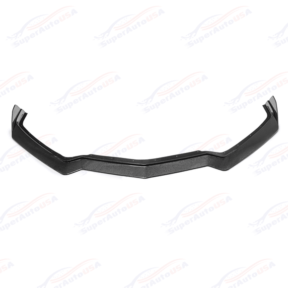 Fits 2020-Up Chevrolet Corvette C8 5VW Front Bumper Lip Splitter