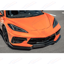 Fits 2020-Up Chevrolet Corvette C8 5VW Front Bumper Lip Splitter-7
