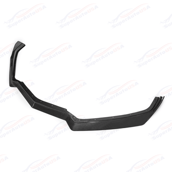 Fits 2020-Up Chevrolet Corvette C8 5VW Front Bumper Lip Splitter