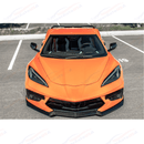 Fits 2020-Up Chevrolet Corvette C8 5VW Front Bumper Lip Splitter-6