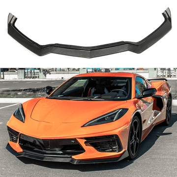 Se adapta al divisor de parachoques delantero Chevrolet Corvette C8 5VW 2020 en adelante 