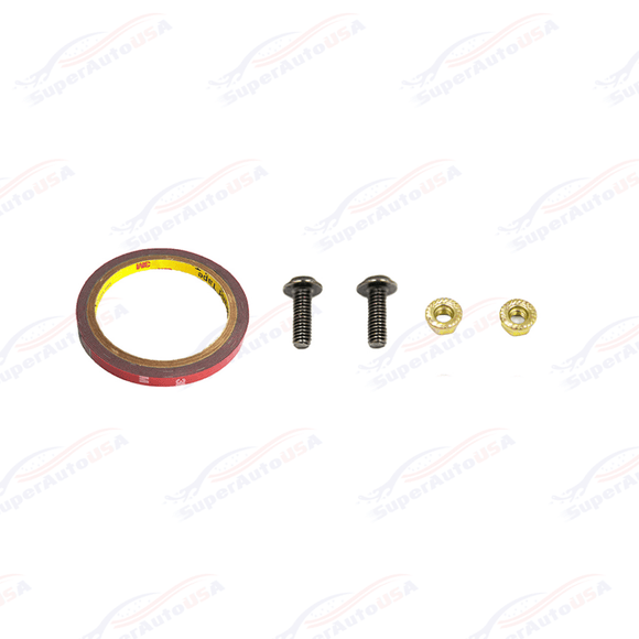 Fits 20-Up Corvette C8 5VM Front Bumper Lip Splitter (2 Pcs)