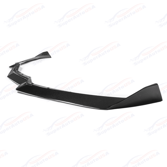 Fits 2020-Up Chevrolet Corvette C8 5VW Front Bumper Lip Splitter
