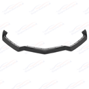 Fits 2020-Up Chevrolet Corvette C8 5VW Front Bumper Lip Splitter-9