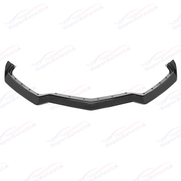 Fits 2020-Up Chevrolet Corvette C8 5VW Front Bumper Lip Splitter