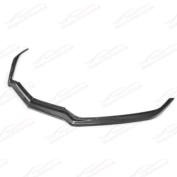 Fits 2020-Up Chevrolet Corvette C8 Z51 Style Front Bumper Lip Splitter