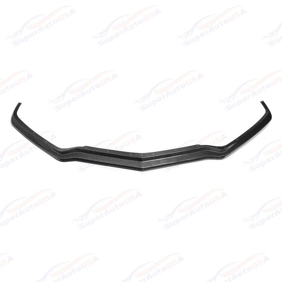 Fits 2020-Up Chevrolet Corvette C8 Z51 Style Front Bumper Lip Splitter
