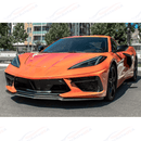 Fits 2020-Up Chevrolet Corvette C8 Z51 Style Front Bumper Lip Splitter-15