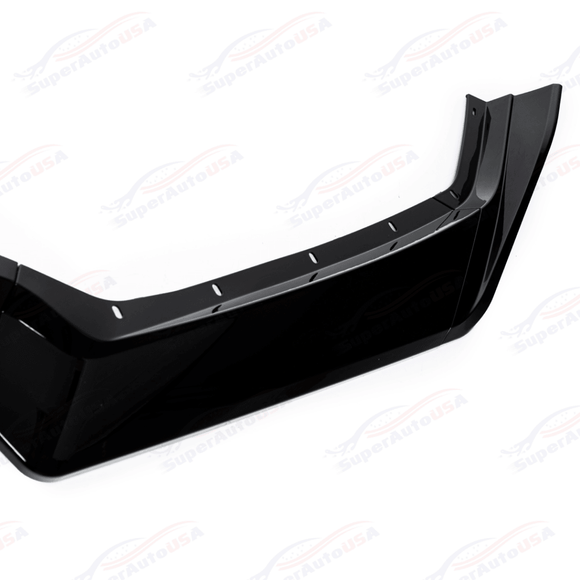 Fits 20-Up Corvette C8 Performance Extended Front Bumper Lip Splitter