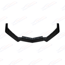Fits 20-Up Corvette C8 Performance Extended Front Bumper Lip Splitter-3