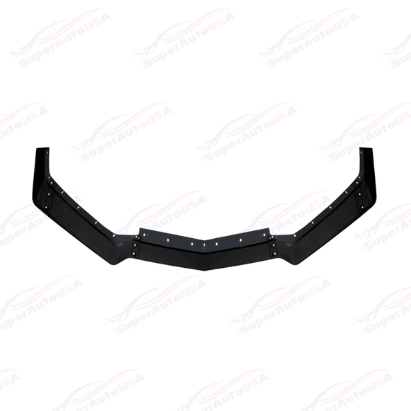 Fits 20-Up Corvette C8 Performance Extended Front Bumper Lip Splitter