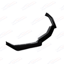 Fits 20-Up Corvette C8 Performance Extended Front Bumper Lip Splitter-2