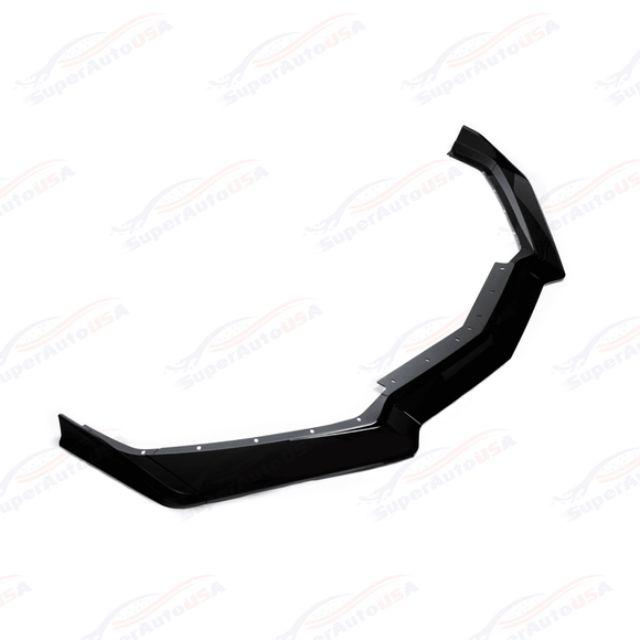 Fits 20-Up Corvette C8 Performance Extended Front Bumper Lip Splitter