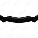 Fits 20-Up Corvette C8 Performance Extended Front Bumper Lip Splitter-4