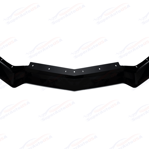 Fits 20-Up Corvette C8 Performance Extended Front Bumper Lip Splitter