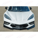 Fits 20-Up Corvette C8 Performance Extended Front Bumper Lip Splitter-6