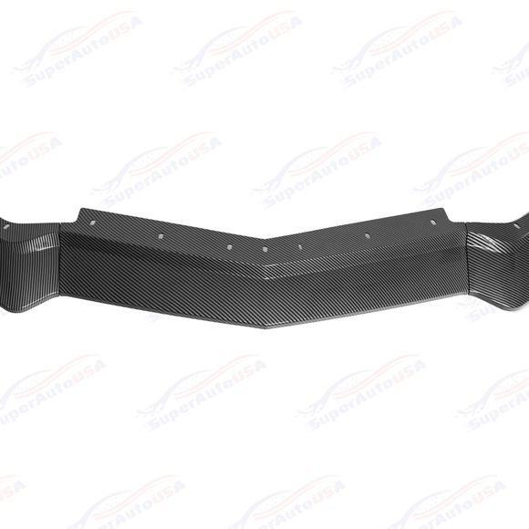 Fits 20-Up Corvette C8 Performance Extended Front Bumper Lip Splitter