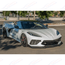 Fits 20-Up Corvette C8 Performance Extended Front Bumper Lip Splitter-13
