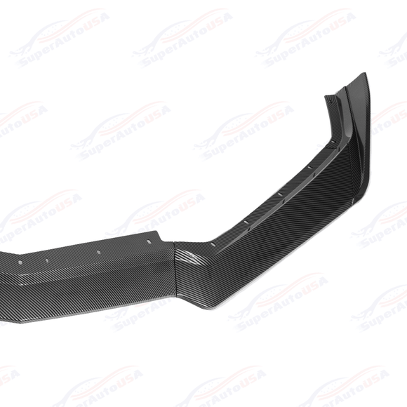 Fits 20-Up Corvette C8 Performance Extended Front Bumper Lip Splitter