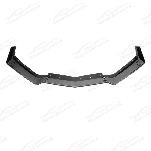 Fits 20-Up Corvette C8 Performance Extended Front Bumper Lip Splitter