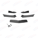 Fits 20-Up Corvette C8 Performance Extended Front Bumper Lip Splitter-18