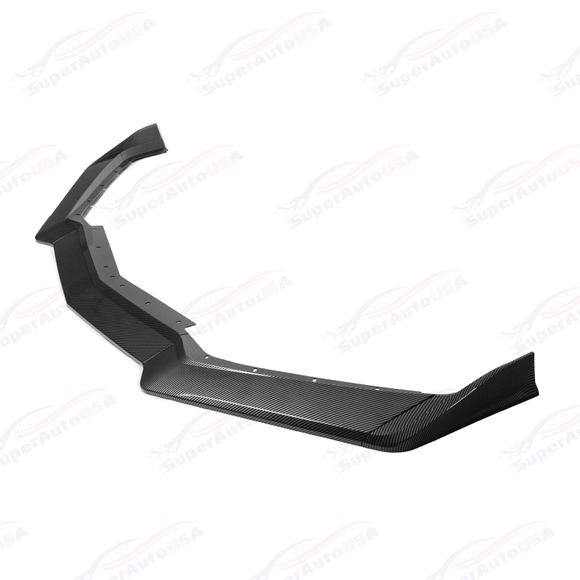 Fits 20-Up Corvette C8 Performance Extended Front Bumper Lip Splitter