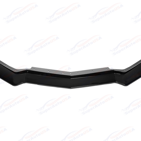 Se adapta al borde del parachoques delantero Corvette C8 EOS Performance Track Edition modelo 20 en adelante 
