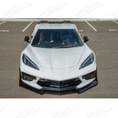Se adapta al borde del parachoques delantero Corvette C8 EOS Performance Track Edition modelo 20 en adelante -12