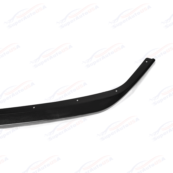 Fits 2020-Up Chevrolet Corvette C8 Z51 Style Front Bumper Lip Splitter